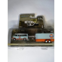 greenlight 1972 wagon and car trailer