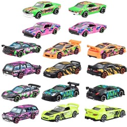 Hot Wheels Set Neon Speeders Mix 1 2024