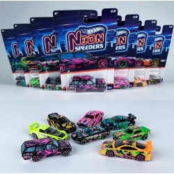 Hot Wheels Set Neon Speeders Mix 1 2024