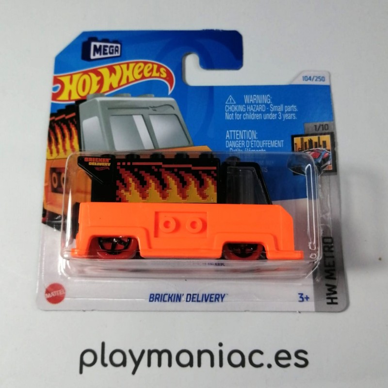 Hot Wheels Brickin' Delivery