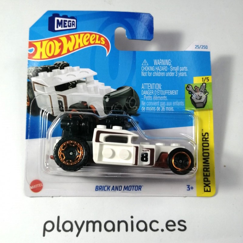 Hot Wheels Brick and Motor- Playmaniac