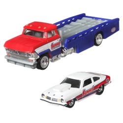 Hot Wheels Team Transport '74 Chevrolet Vega Pro Stock Horizon Hauler