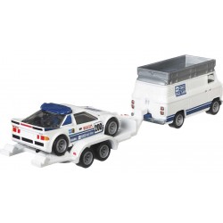 Hot Wheels Team Transport Ford RS200 Rally Van