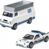 Hot Wheels Team Transport Ford RS200 Rally Van