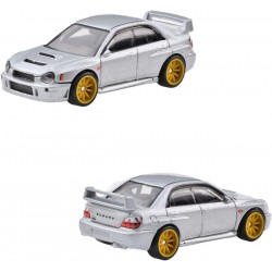 Hot Wheels Car Culture 2 Pack Subaru Impreza WRX & '16 Subaru WRX STI