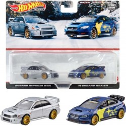 Hot Wheels Car Culture 2 Pack Subaru Impreza WRX & '16 Subaru WRX STI