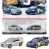 Hot Wheels Car Culture 2 Pack Subaru Impreza WRX & '16 Subaru WRX STI