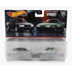 Hot Wheels Car Culture 2 Pack '91 Nissan Sentra SE-R & Nissan Silvia (S13)