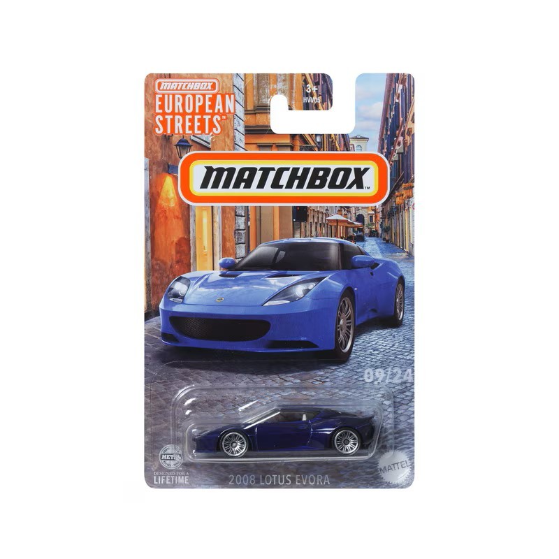 Matchbox 2008 Lotus Evora