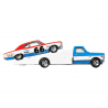 Hot Wheels Team Transport '66 Chevelle & '73 Chevy Ramp Truck 64