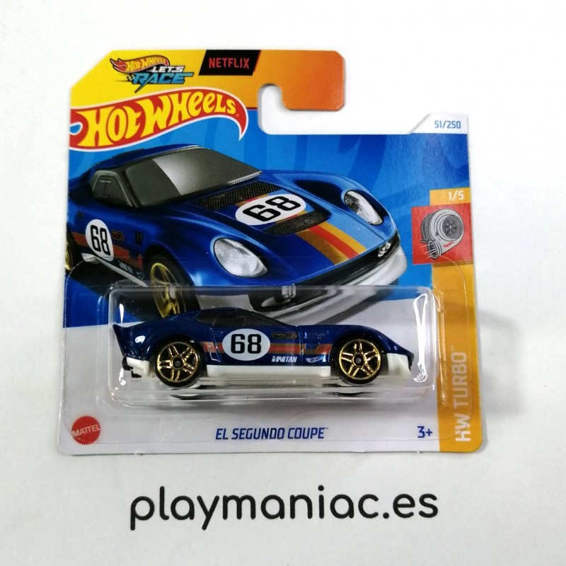 Hot Wheels El Segundo Coupe - Playmaniac