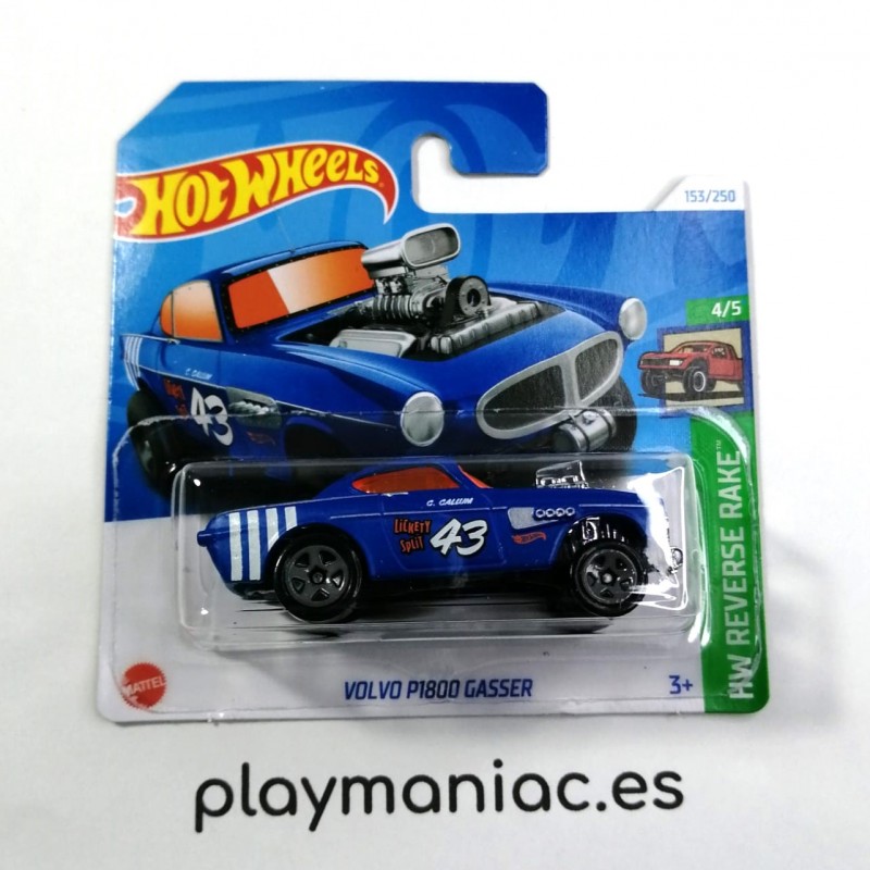 Hot Wheels Volvo P1800 Gasser - Playmaniac