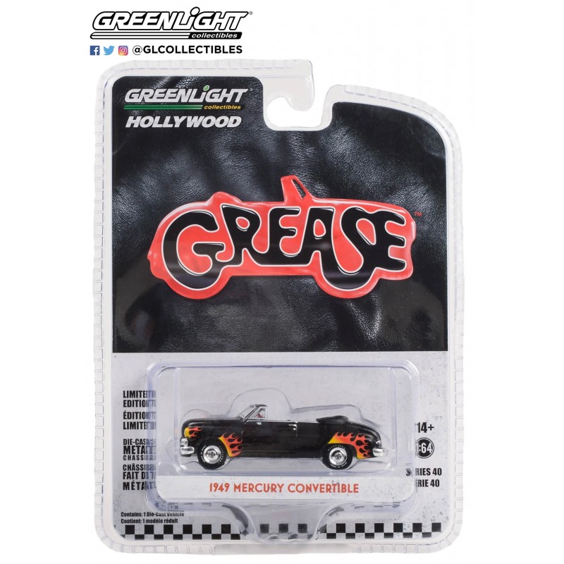 Greenlight 1949 Mercury Convertible - Playmaniac