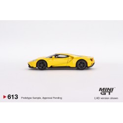 Mini GT Ford GT Triple Yellow