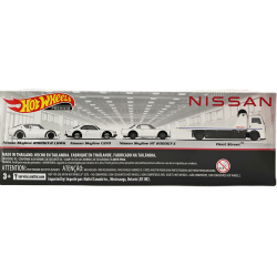 Hot Wheels Nissan Diorama Set