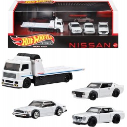 Hot Wheels Nissan Diorama Set