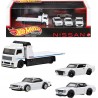 Hot Wheels Nissan Diorama Set