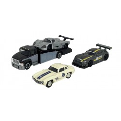 Hot Wheels Mercedes-Benz Diorama Set