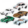 Hot Wheels Set x5 Vintage Club