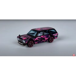 Hot Wheels Datsun 510 Wagon Neon Speeders