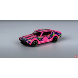 Hot Wheels Nissan Skyline 2000 Neon Speeders