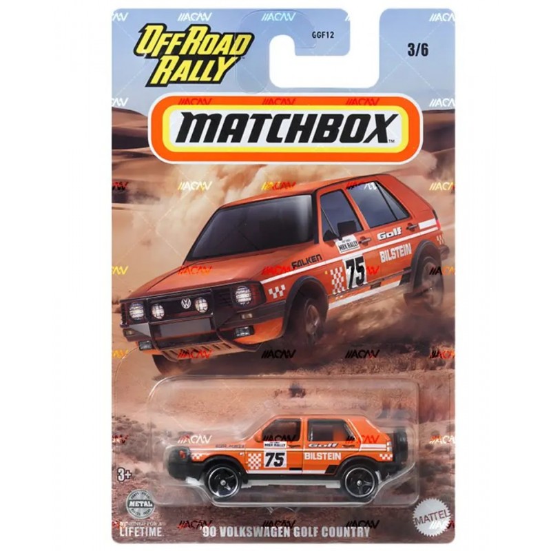 Matchbox '90 Volkswagen Golf Country - Playmaniac