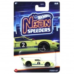 Hot Wheels Ford GT Neon...