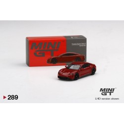 Mini GT Porsche Taycan Turbo S Carmine Red