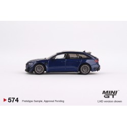 Mini GT ABT Audi RS6-R Navarra Blue Metallic