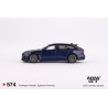 Mini GT ABT Audi RS6-R Navarra Blue Metallic