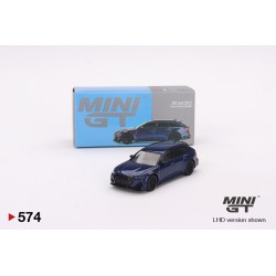 Mini GT ABT Audi RS6-R Navarra Blue Metallic