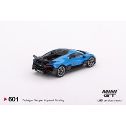 Mini GT Bugatti Divo Blue Bugatti