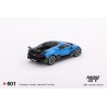 Mini GT Bugatti Divo Blue Bugatti