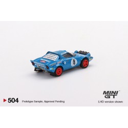 Mini GT Lancia Stratos HF 1979 Rally MonteCarlo Winner