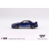 Mini GT Nissan Skyline GT-R Top Secret VR32 Metallic Blue