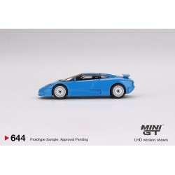 Mini GT Bugatti EB110 GT Blu Bugatti