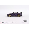 Mini GT Nissan Skyline GT-R (R34) Tommykaira R-z Midnight Purple